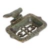 Accent Plus Cast Iron Soap Dish - Bird