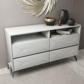 Modrest Candid Modern White Dresser