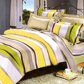 Blancho Bedding - [Springtime] Luxury 4PC Comforter Set Combo 300GSM (Twin Size)