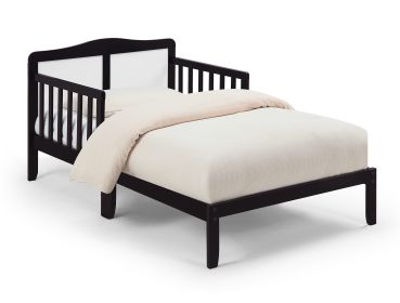 Birdie Toddler Bed Espresso/White