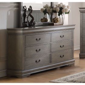 Louis Philippe Dresser in Antique Gray 23865