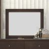 Modern & Contemporary Dresser Mirror Rich Brown