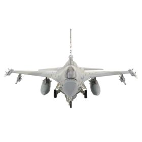 General Dynamics F-16C Block 50M Fighter Aircraft "335 Squadron Hellenic AF" "NATO Tiger Meet" (2022) "Air Power Series" 1/72 Diecast Model by Hobby M