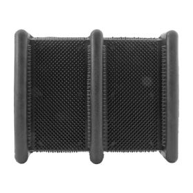 Buffalo Rubber Boot Scraper Mat - Black