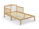 Birdie Toddler Bed Natural/White