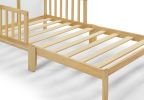 Birdie Toddler Bed Natural/White