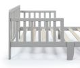 Jax Toddler Bed Light Gray