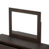 Modern & Contemporary Dresser Mirror Rich Brown