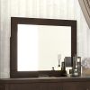 Modern & Contemporary Dresser Mirror Rich Brown