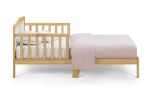 Birdie Toddler Bed Natural/White