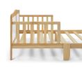 Birdie Toddler Bed Natural/White