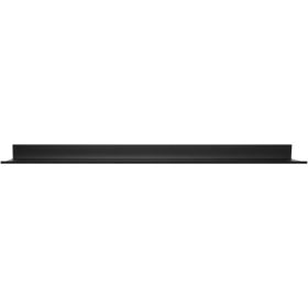 Hangman L-48-B No-Stud Floating Shelf (Black Powder Coat; 48-In.)