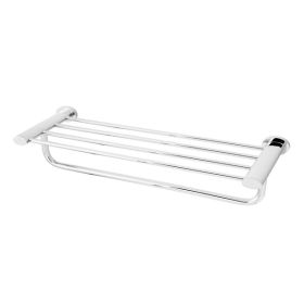 Speakman SA-1203 Caspian Contemporary Bathroom Towel Rack, Polished Chrome