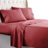 Twin Size Sheets Set - Bedding Sheets & Pillowcases w/ 16 inch Deep Pockets - Fade Resistant & Machine Washable - 3 Piece 1800 Series Twin Bed Sheet S