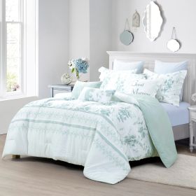 Melody 7PC COMFORTER SET (size: King)