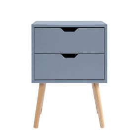 Modern Nightstand;  End Table;  Side Table with Storage Drawer;  Living Room Bedroom Furniture (Quantity: 1)